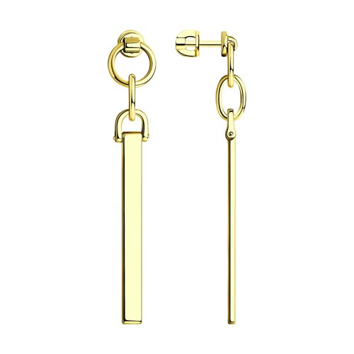 Серьги из серебра