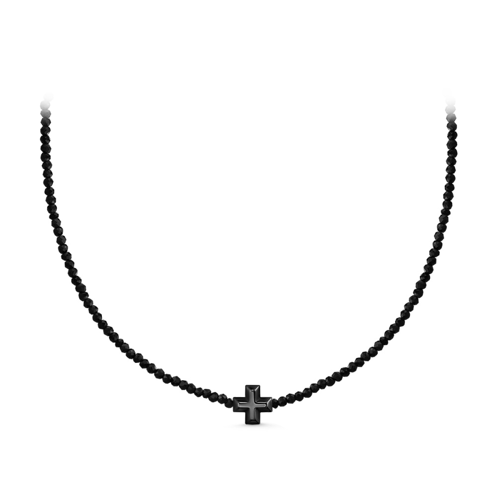 Колье из серебра