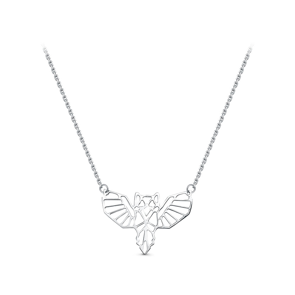 Колье из серебра