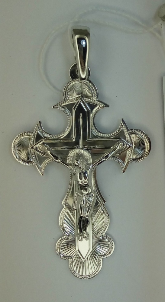 Крест из серебра