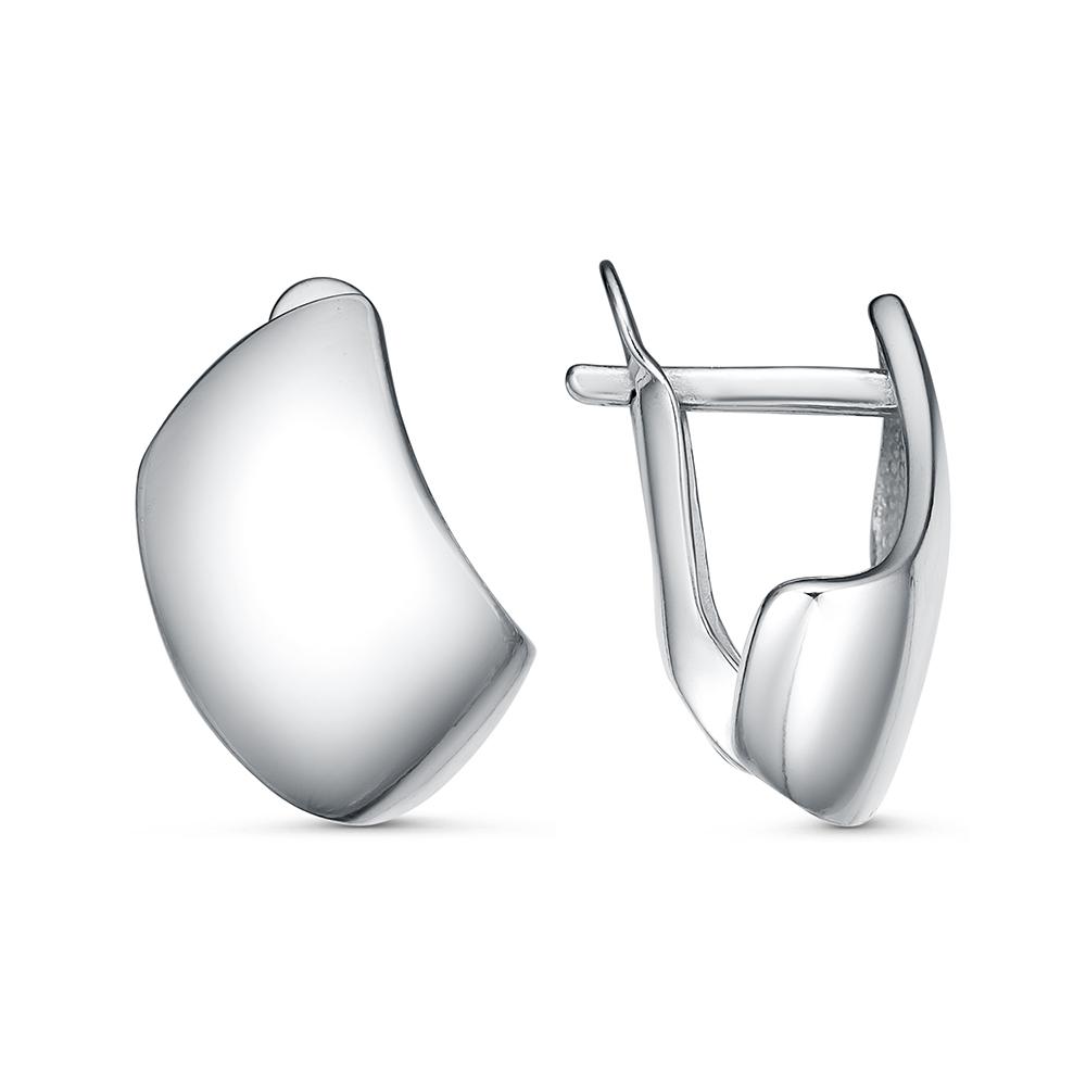 Серьги из серебра