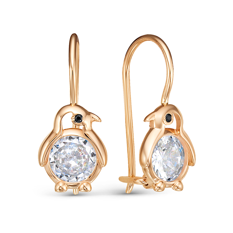 Серьги из золота