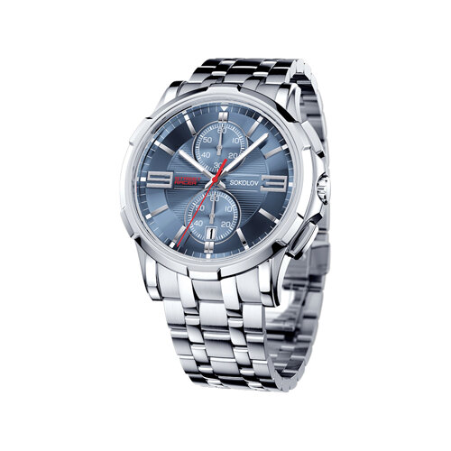 мужские стальные часы