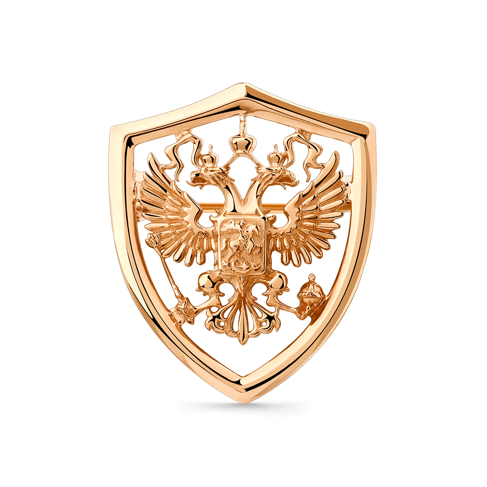 Брошь из золота