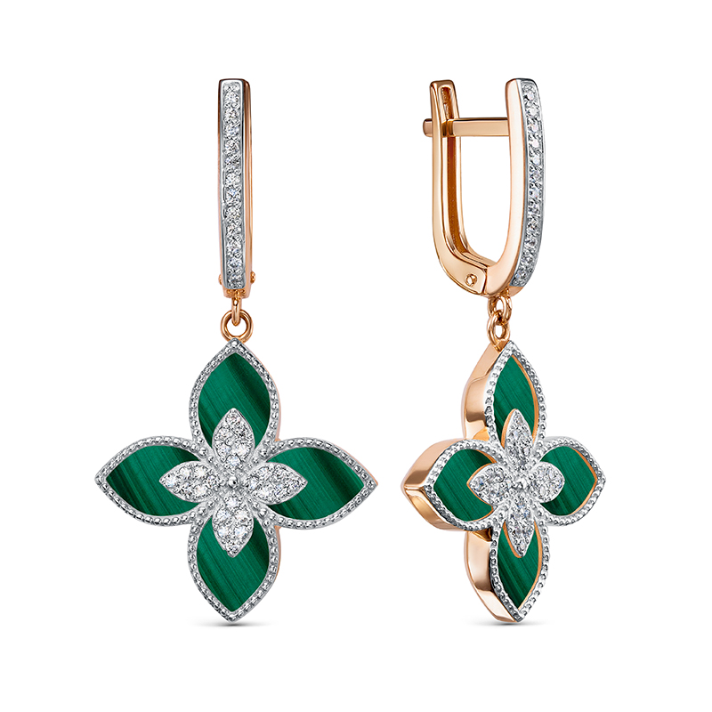 Серьги из золота