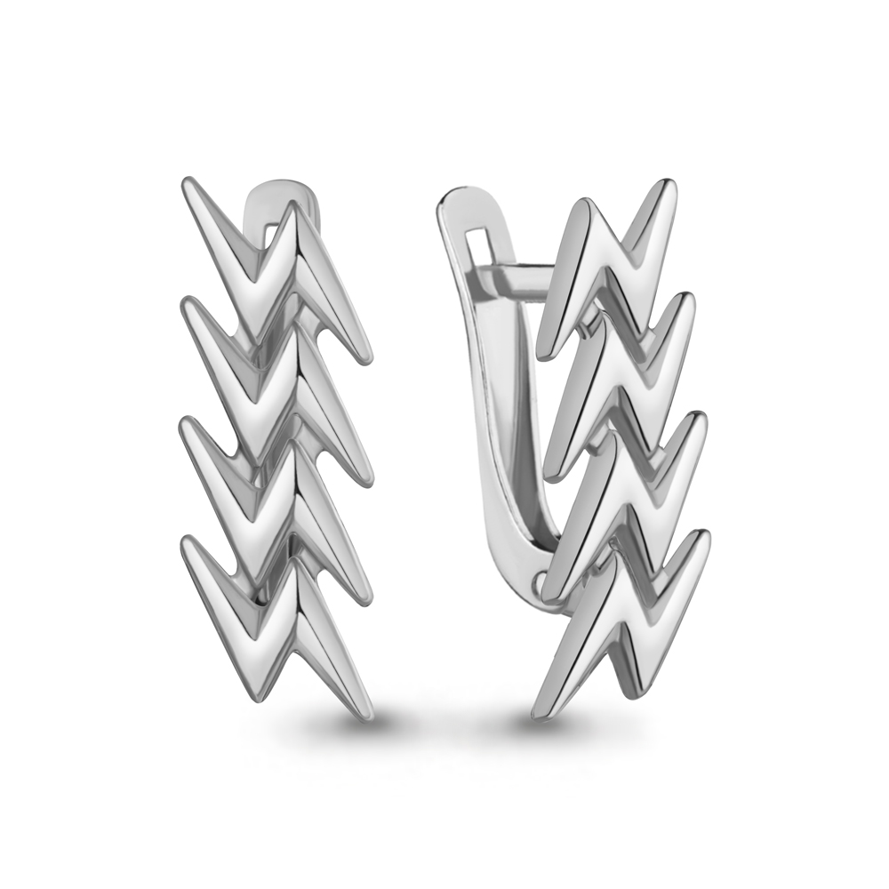 Серьги из серебра