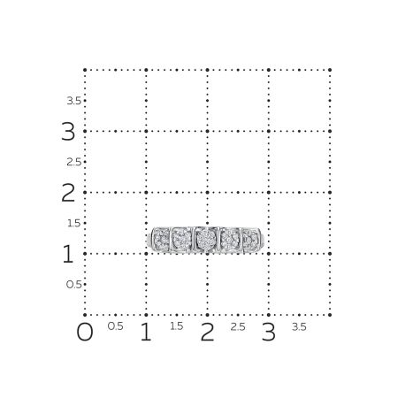 Кольцо из золота с бриллиантами