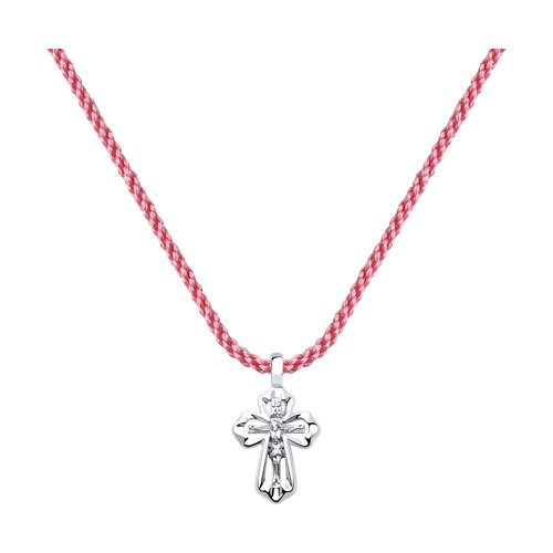 колье из серебра