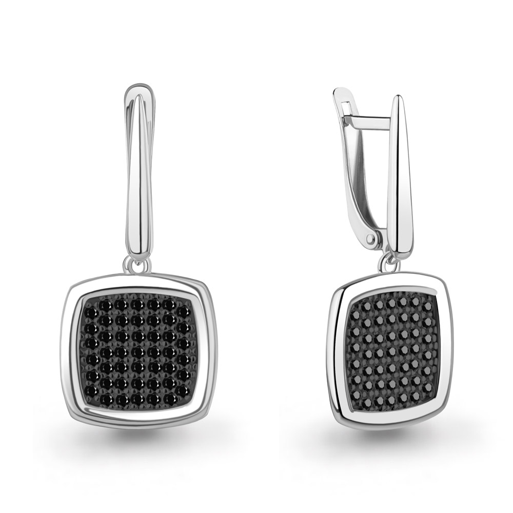 Серьги из серебра