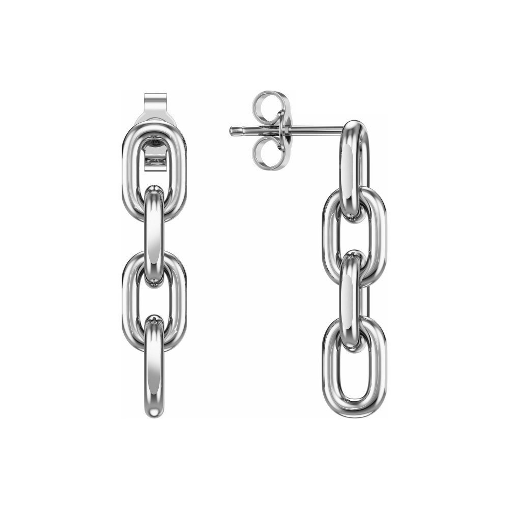 Серьги из серебра