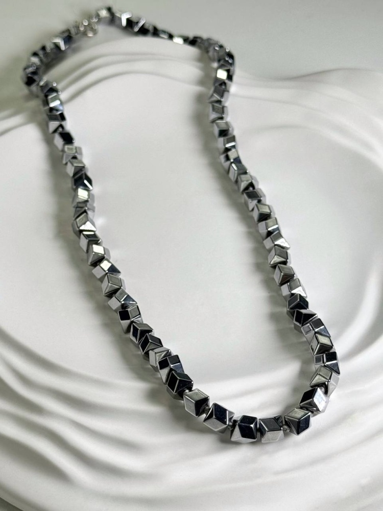 Бусы из серебра