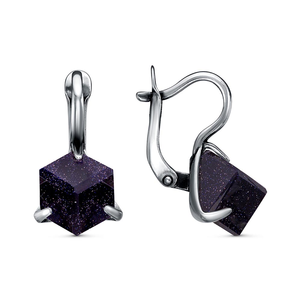 Серьги из серебра