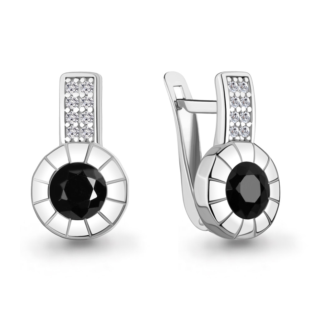 Серьги из серебра