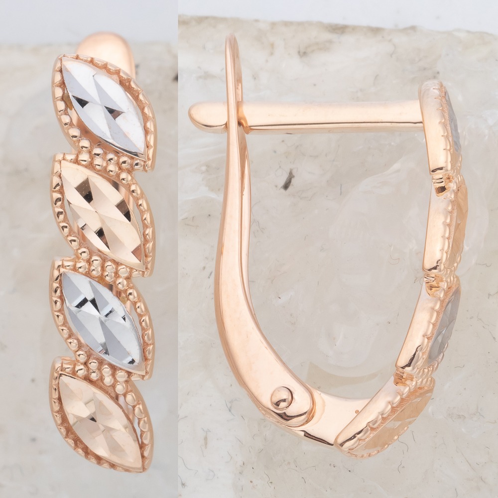 Серьги из золота