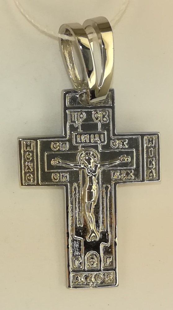 Крест из серебра