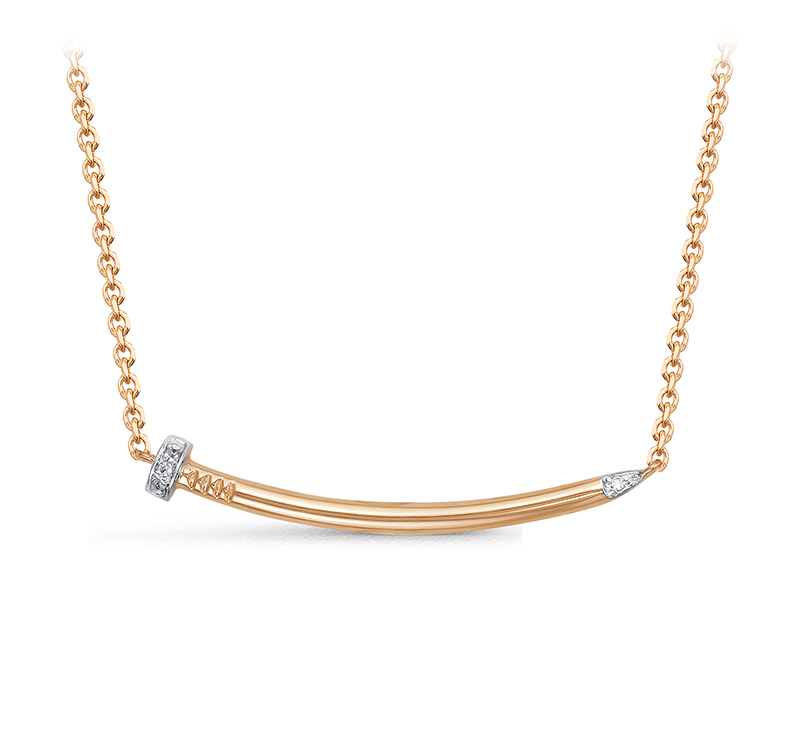 Колье из золота