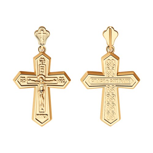 крест из золота