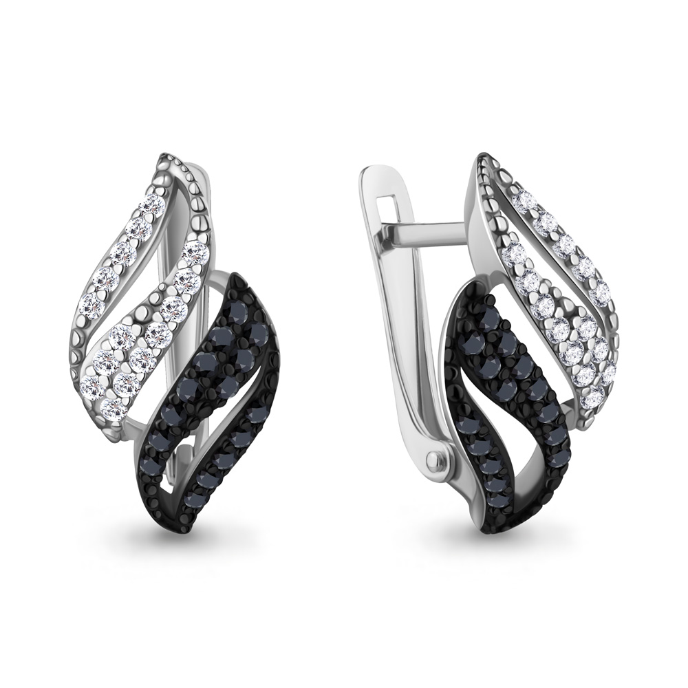 Серьги из серебра