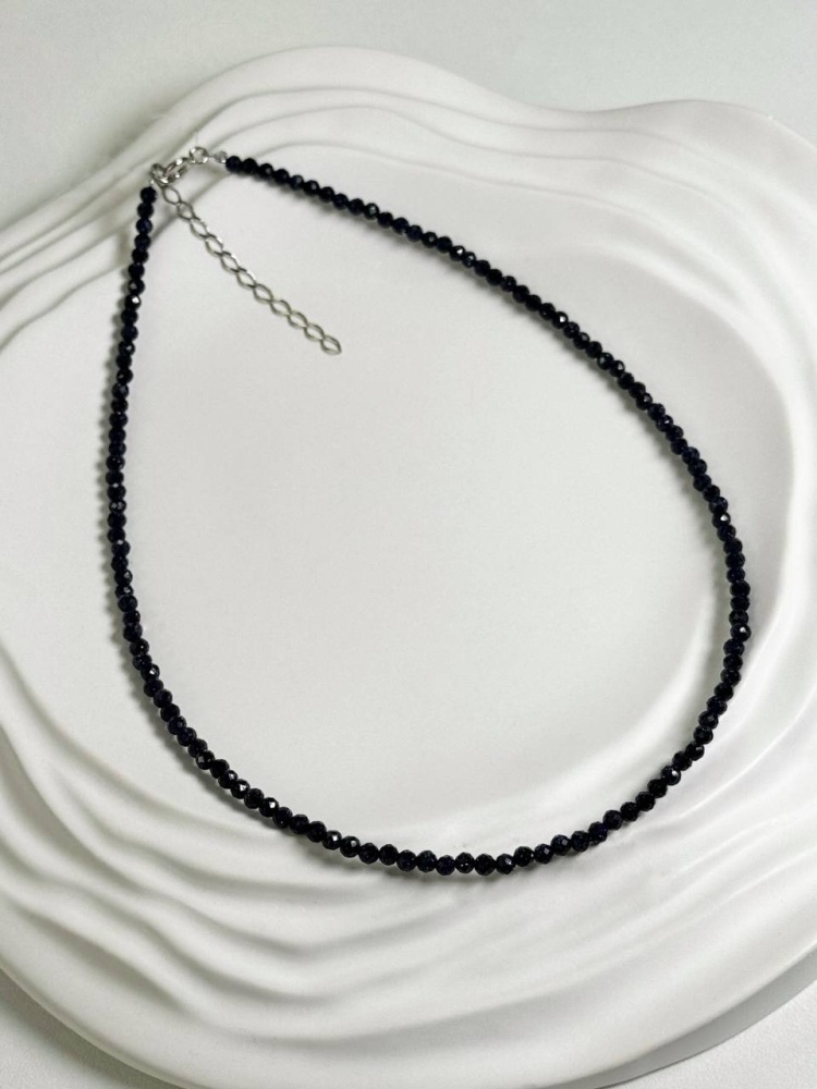 Бусы из серебра