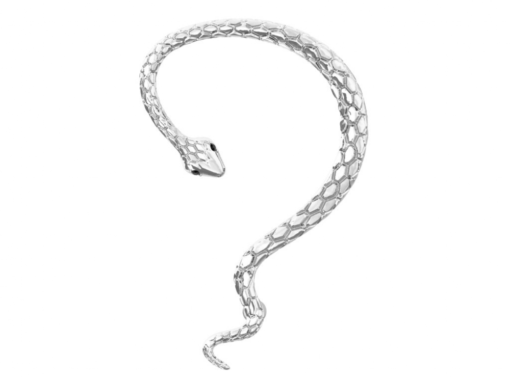 Серьги-пусеты из серебра