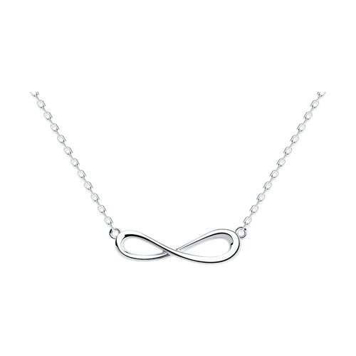 колье из серебра