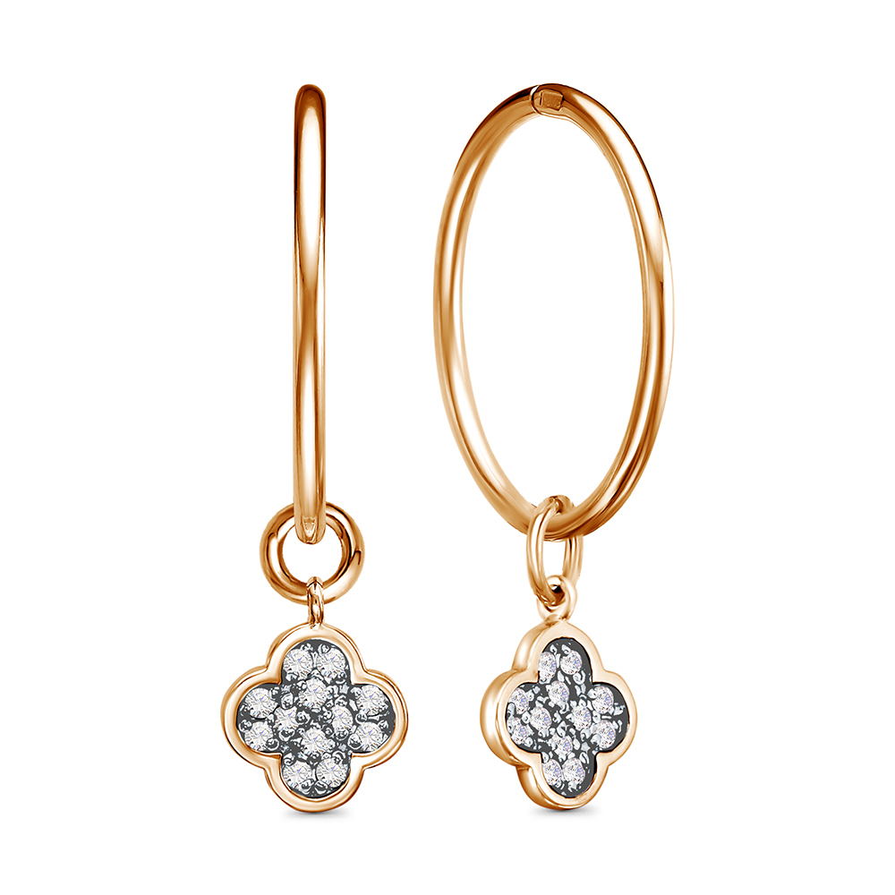 Серьги из золота