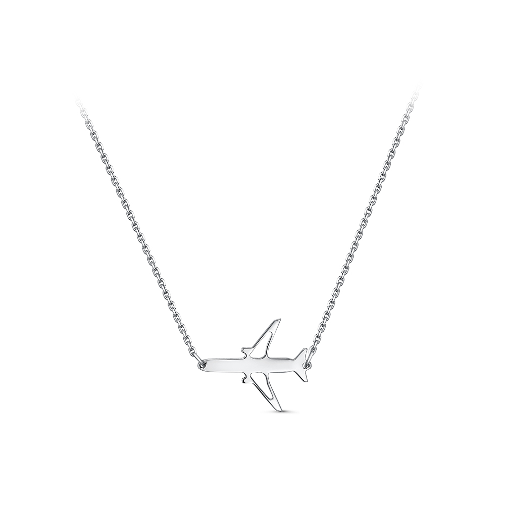 Колье из серебра