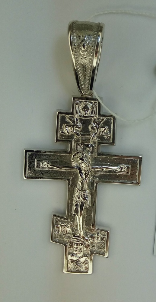 Крест из серебра