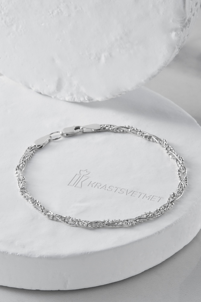 Браслет из серебра