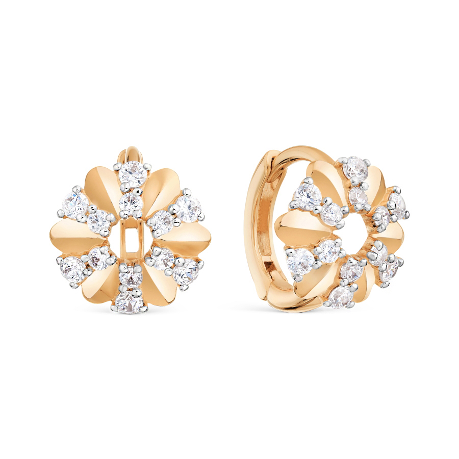 Серьги из золота