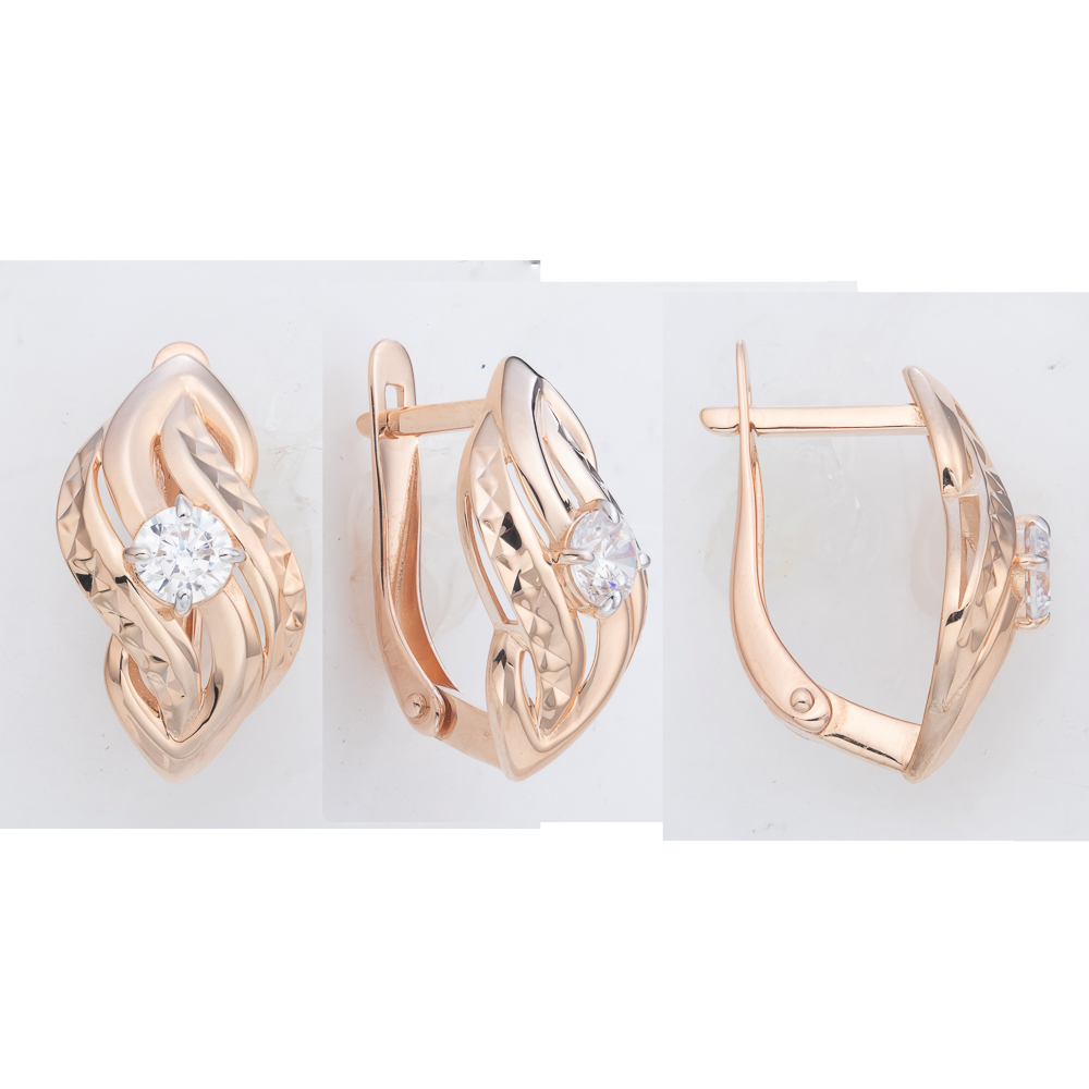 Серьги из золота