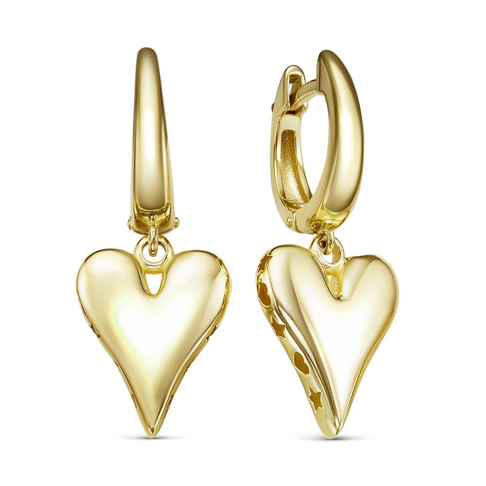 Серьги из золота
