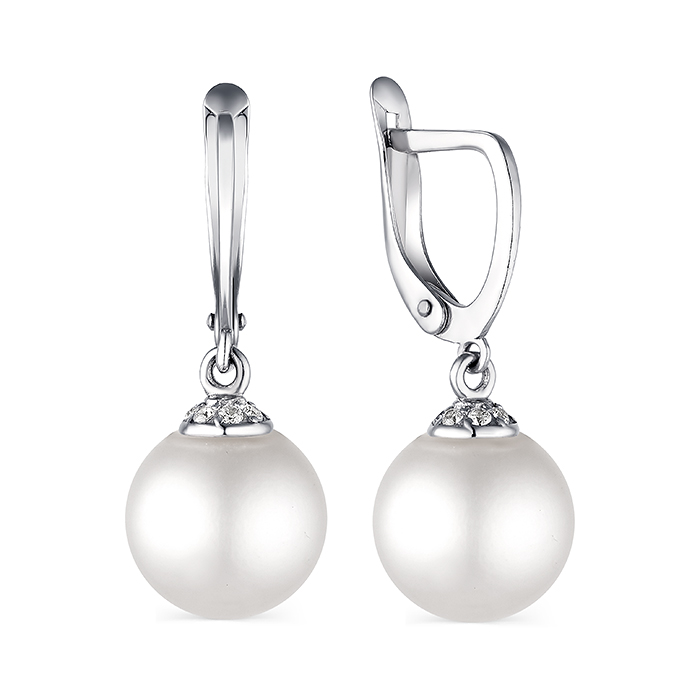 Серьги из серебра