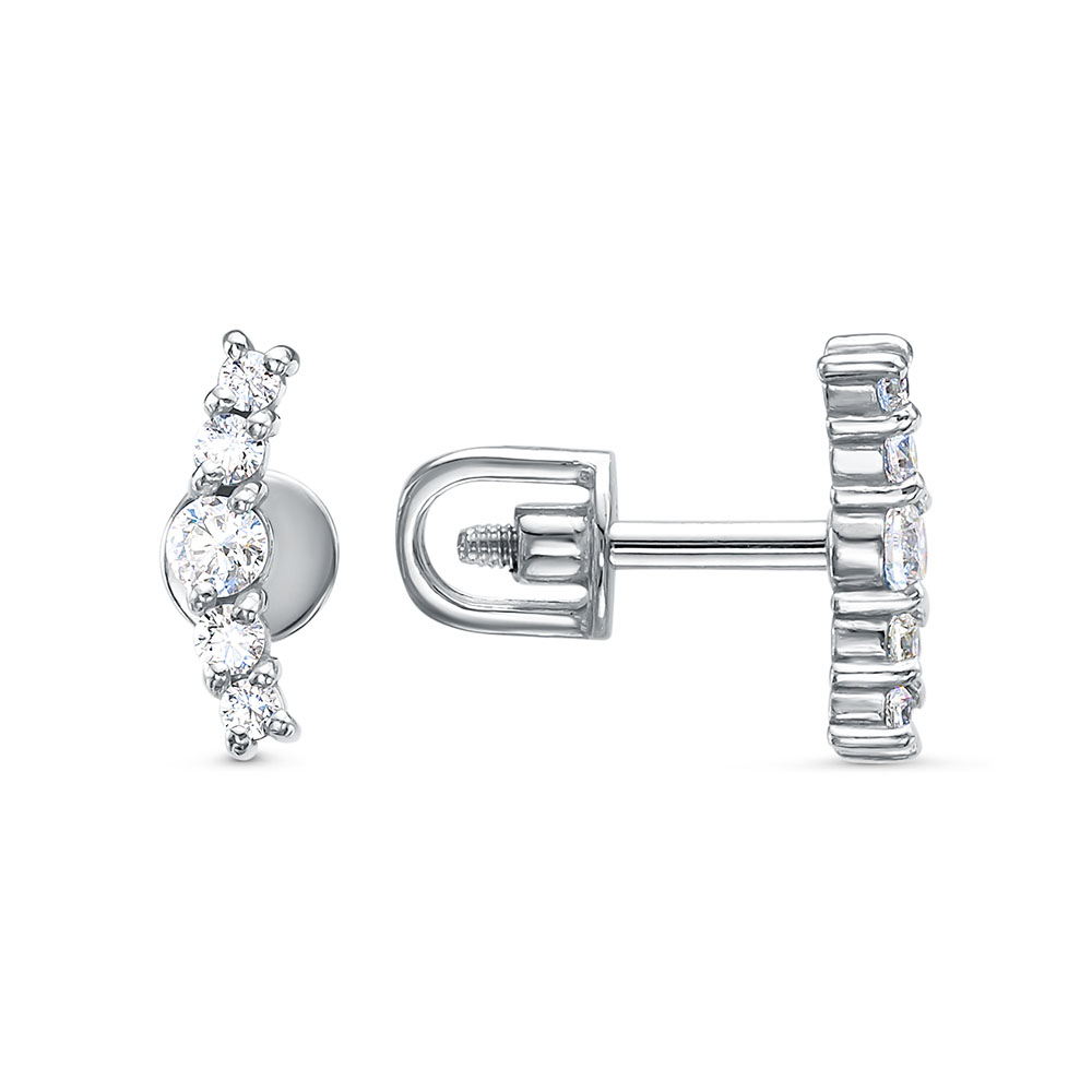 Серьги из серебра