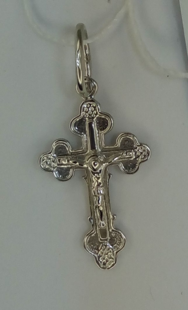 Крест из серебра