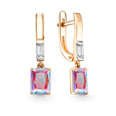Серьги из золота