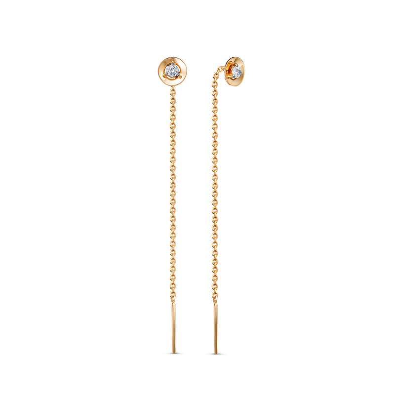 Серьги из золота
