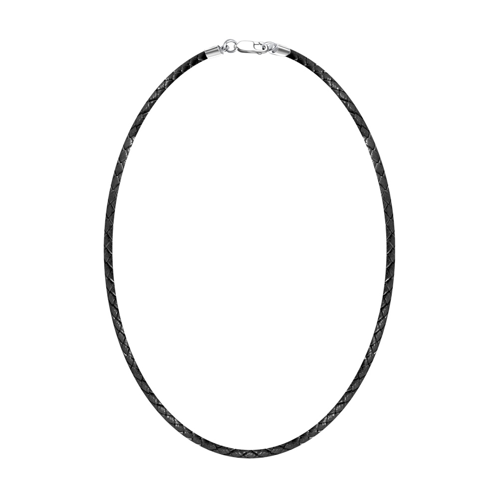 Колье из серебра