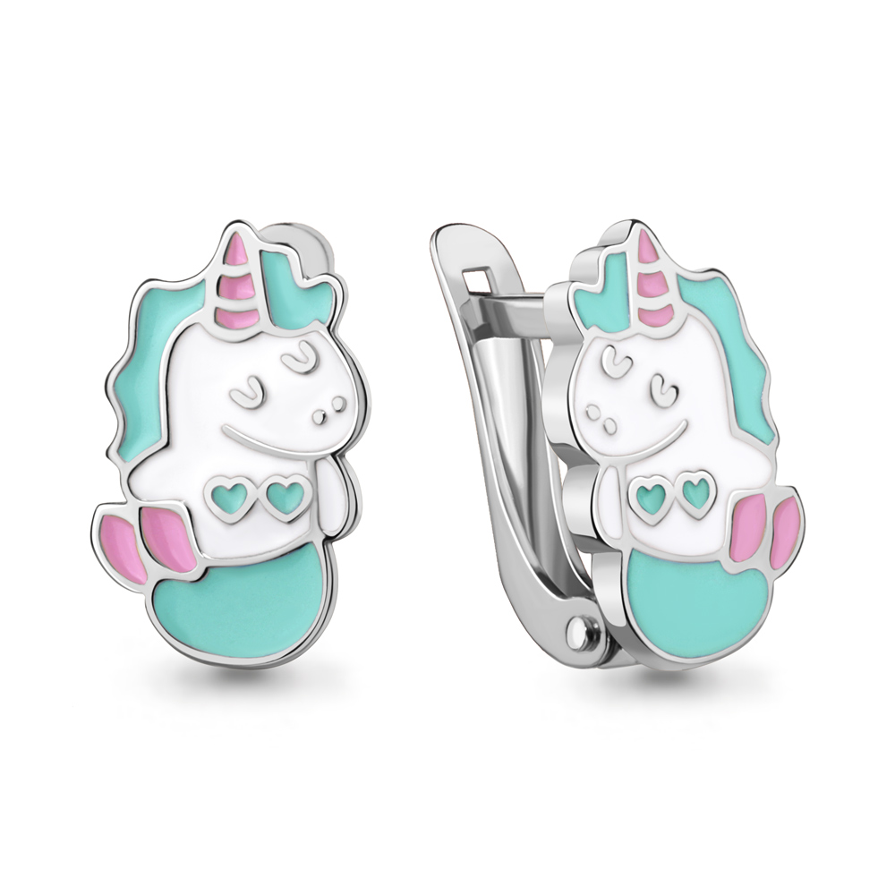 Серьги из серебра