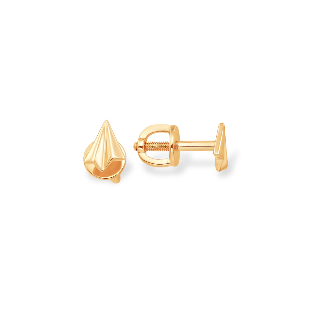Серьги из золота