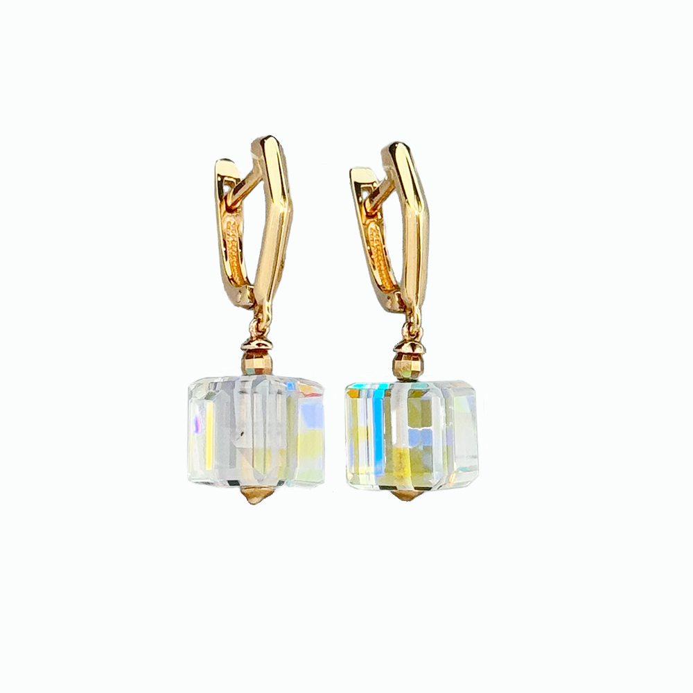 Серьги из золота