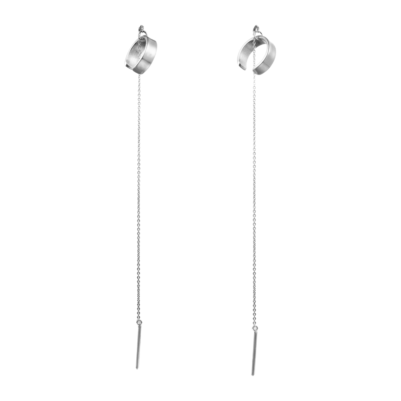 Серьги из серебра