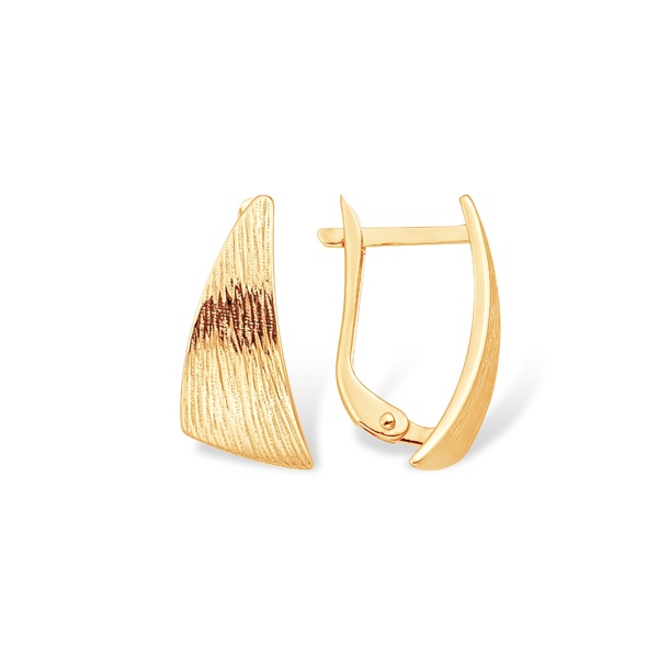 Серьги из золота 585 пробы