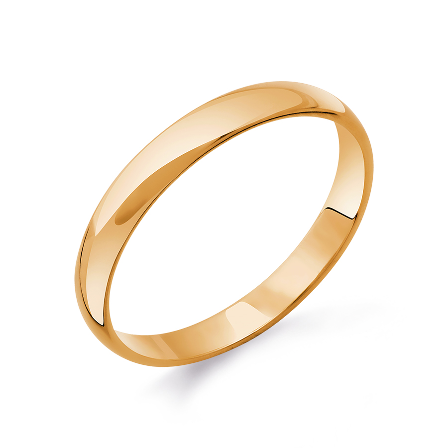 Кольцо обручальное из золота