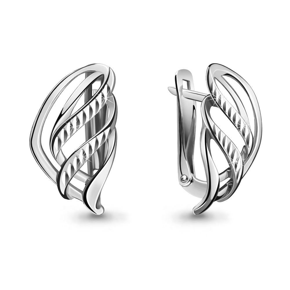 Серьги из серебра