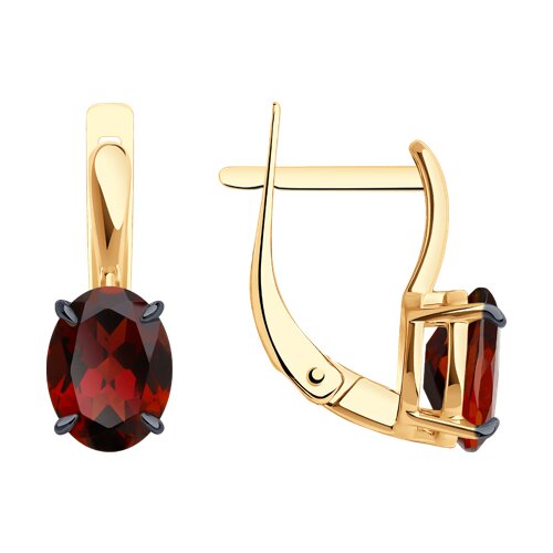 Серьги из золота