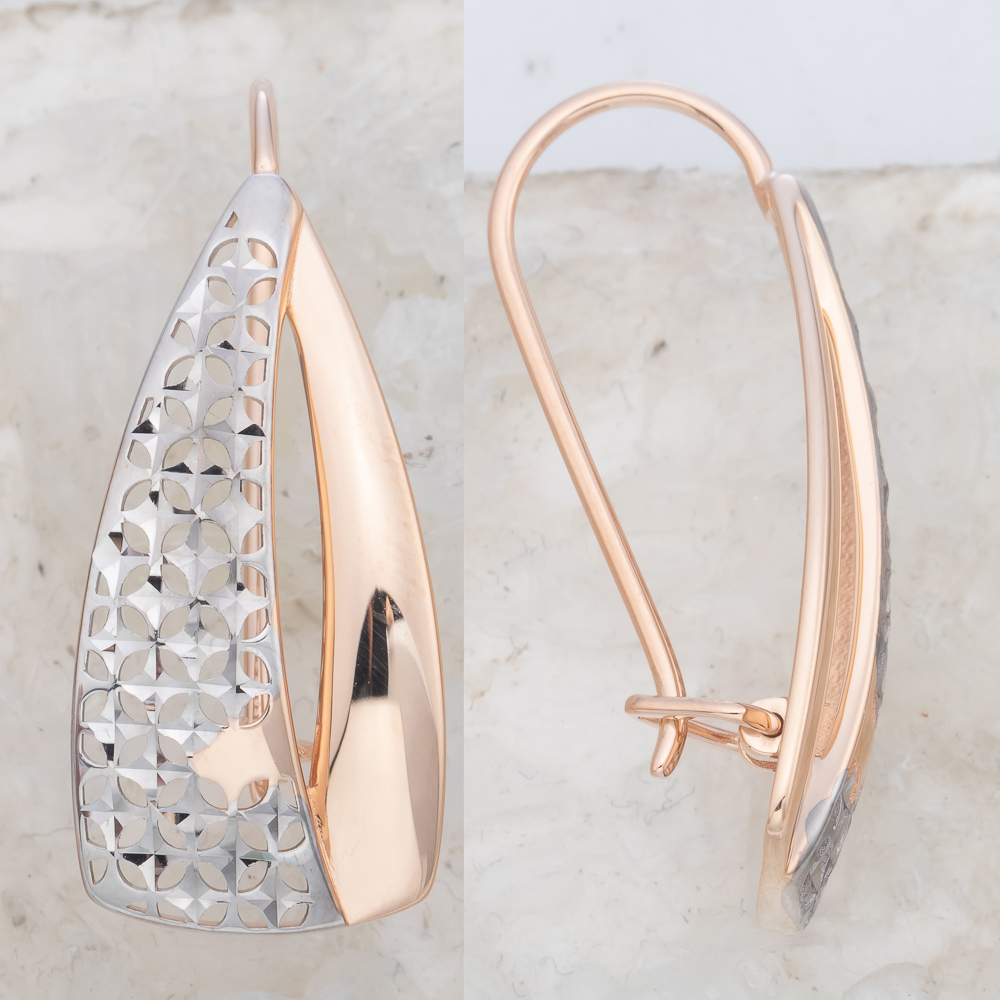 Серьги из золота