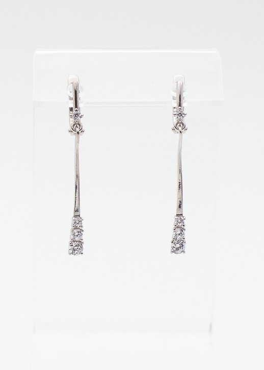 Серьги из серебра