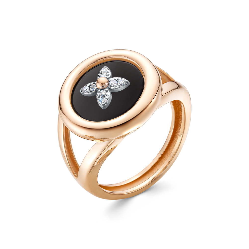 Кольцо из золота