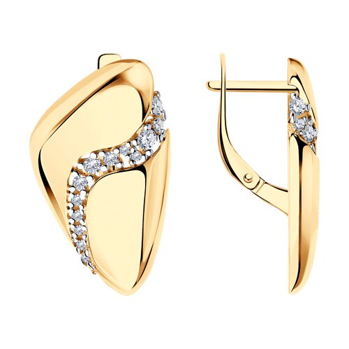 Серьги из серебра